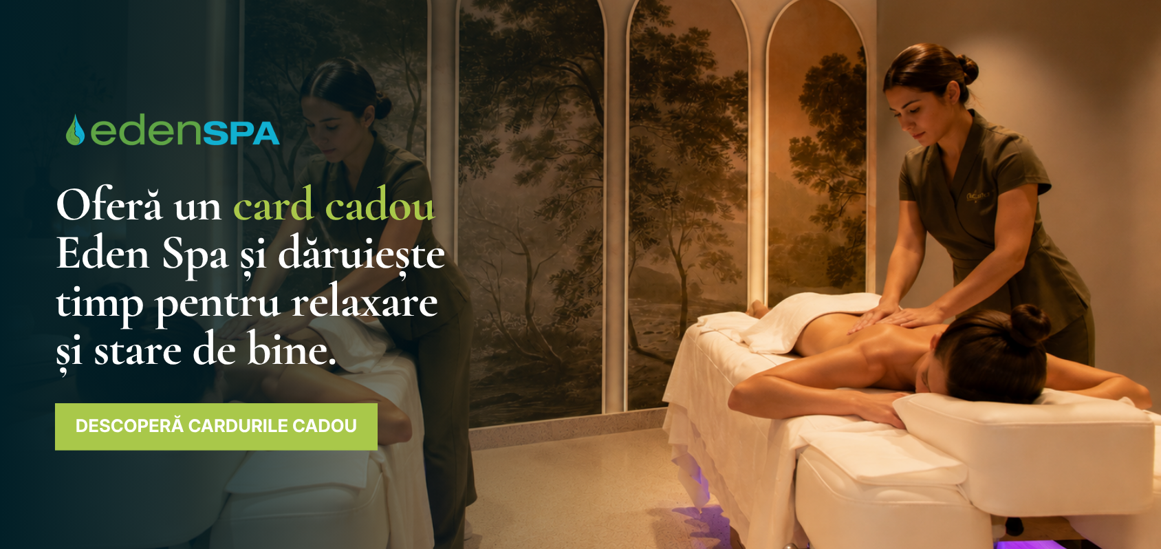 Carduri Cadou Eden Spa